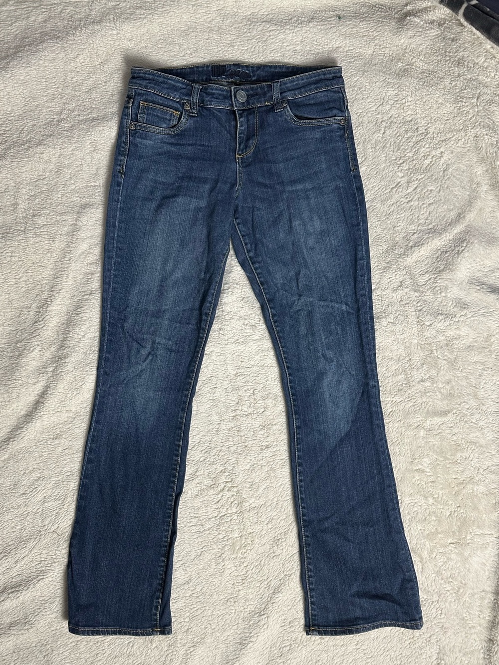 Kut from the Kloth Women's Dark Blue Boot Cut Jeans